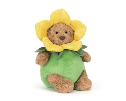 Jellycat Bartholomew Bear Daffodil Outfit