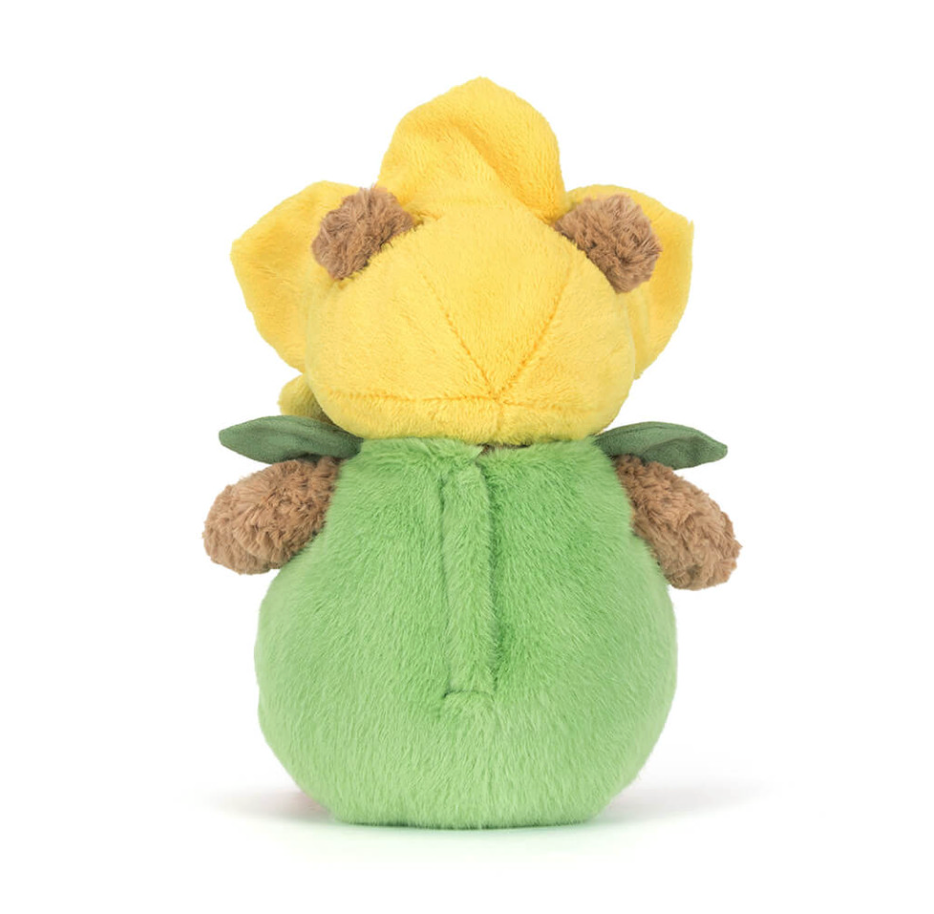 Jellycat Bartholomew Bear Daffodil Outfit