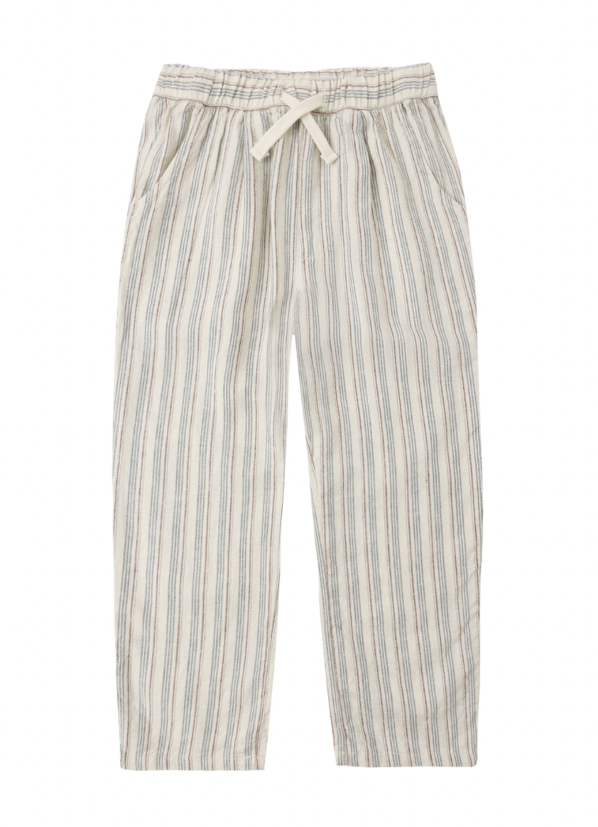 RYLEE + CRU ETHAN TROUSER NAUTICAL STRIPE