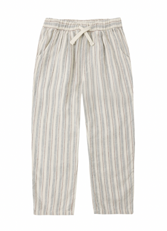 RYLEE + CRU ETHAN TROUSER NAUTICAL STRIPE