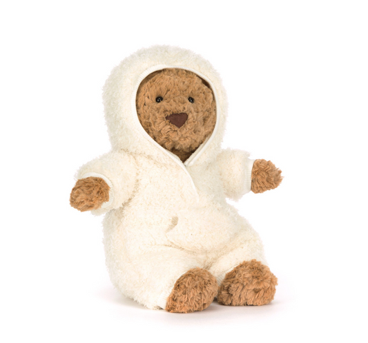 Jellycat Bartholomew Bear All-in-One Outfit