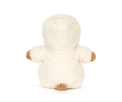 Jellycat Bartholomew Bear All-in-One Outfit