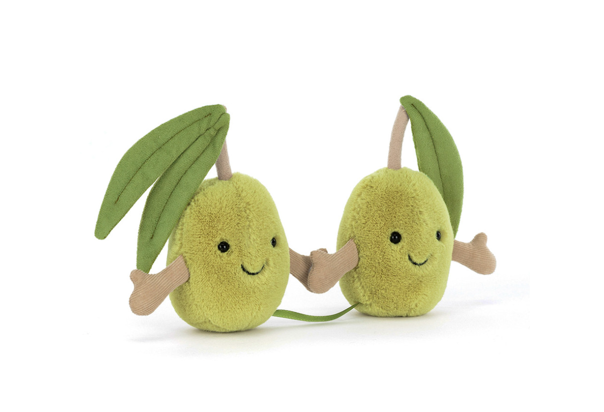 Jellycat Amuseables Pair of Olives