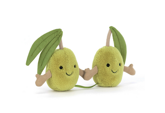 Jellycat Amuseables Pair of Olives