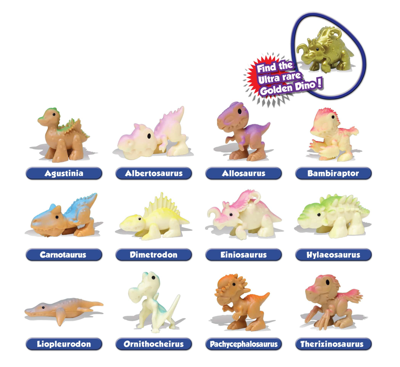 JM DINOSAUR MYSTERY EGG – SERIES 2