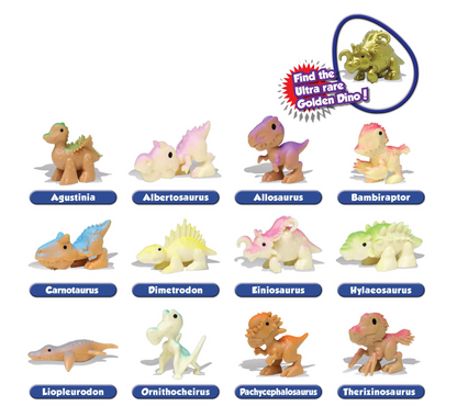 JM DINOSAUR MYSTERY EGG – SERIES 2