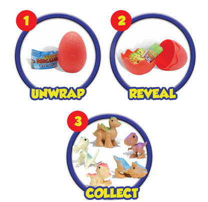 JM DINOSAUR MYSTERY EGG – SERIES 2
