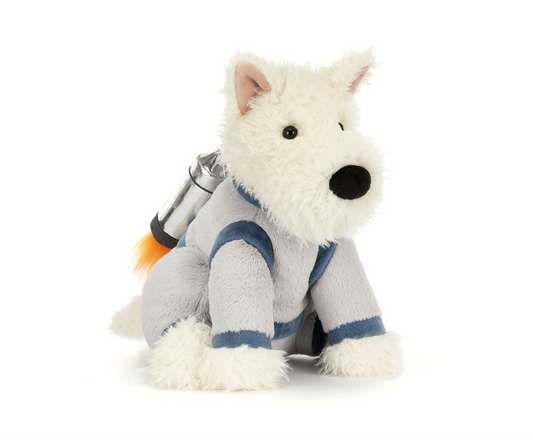 Jellycat Munro Scottie Dog Space Outfit