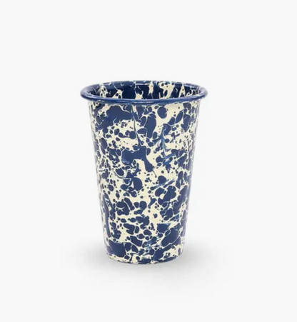 Crow Canyon Home - Splatter Enamelware 14 oz Tumbler - Assorted Colors