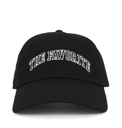 Favorite Daughter The Favorite Baseball Hat - Black