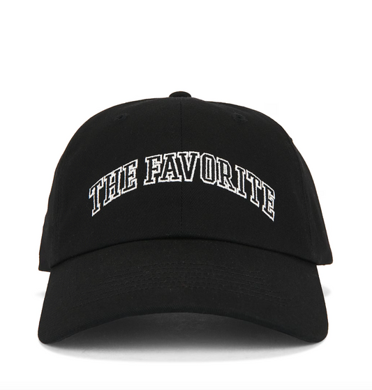 Favorite Daughter The Favorite Baseball Hat - Black