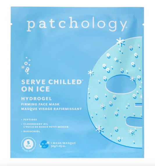 Patchology - Serve Chilled on Ice - Hydrogel Firming Face Mask