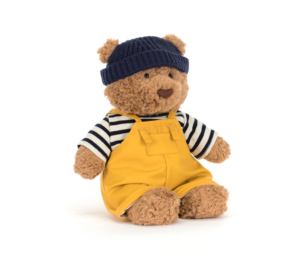 Jellycat Bartholomew Bear Seafarer Outfit