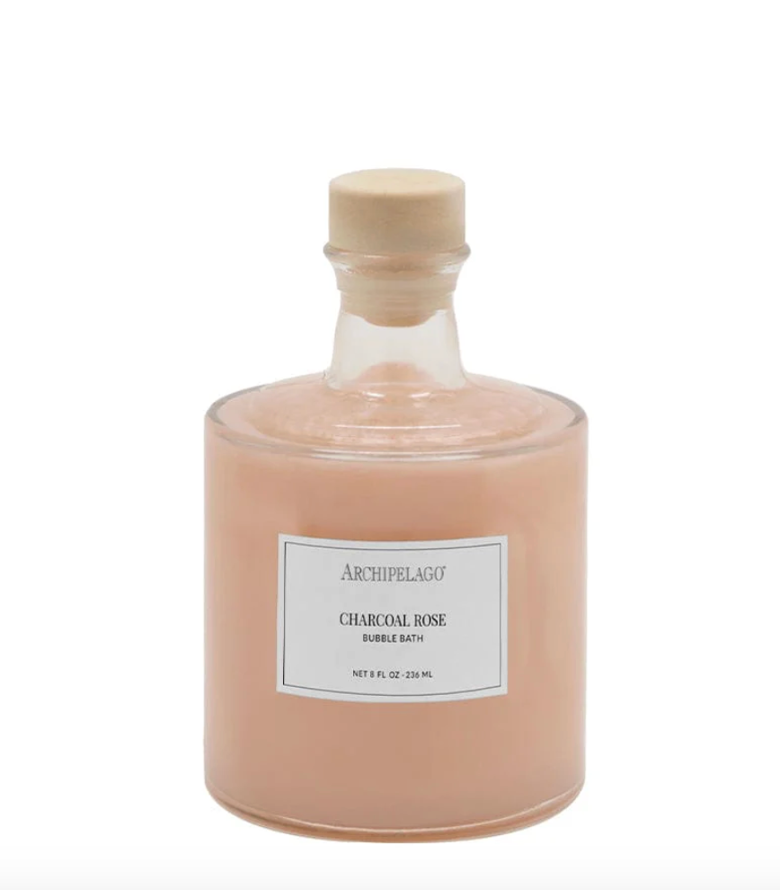 Archipelago Charcoal Rose Bubble Bath