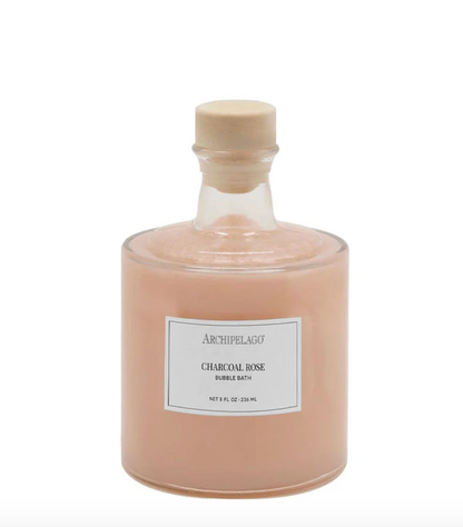 Archipelago Charcoal Rose Bubble Bath