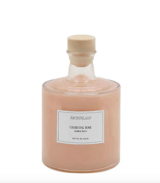 Archipelago Charcoal Rose Bubble Bath