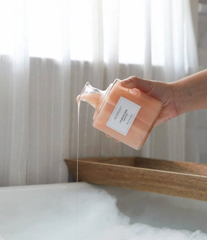 Archipelago Charcoal Rose Bubble Bath