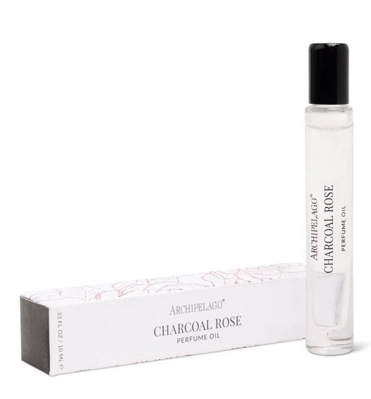 Archipelago Charcoal Rose Perfume Oil