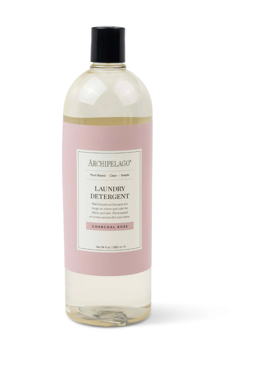 Archipelago Charcoal Rose Laundry Detergent