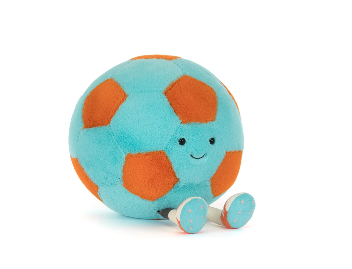 Jellycat Amuseables Jellycat Soccer Ball