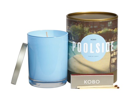 Kobo Candles - Road Trip - Poolside