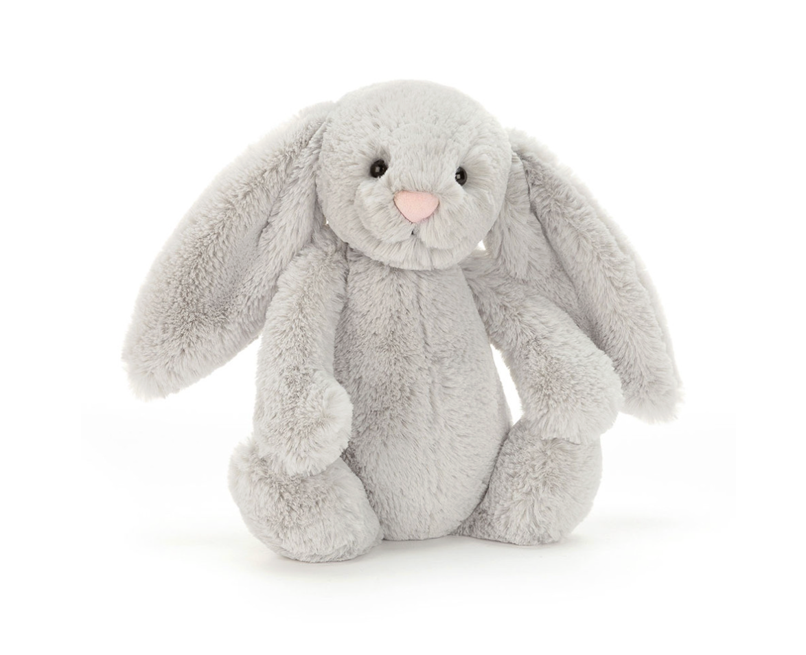 Jellycat Bashful Silver Bunny - Original