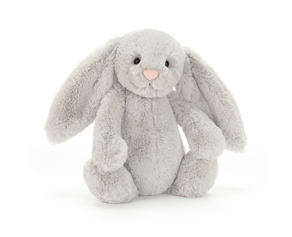 Jellycat Bashful Silver Bunny - Original