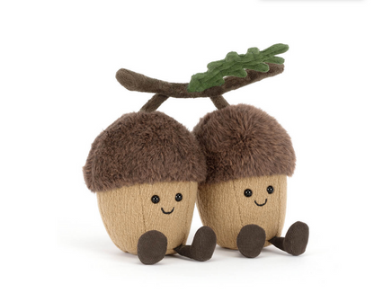 Jellycat Amuseables Ort & Tum Acorns