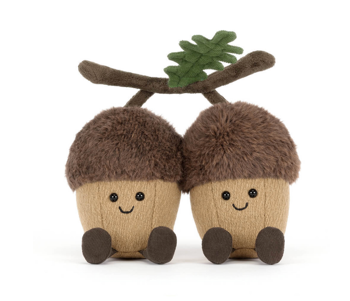 Jellycat Amuseables Ort & Tum Acorns