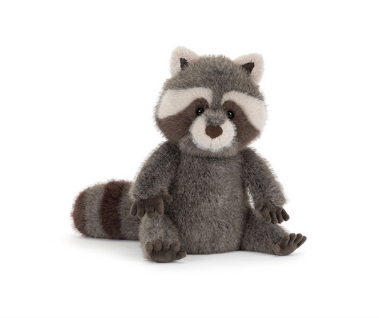 Jellycat Trixiwoo Raccoon