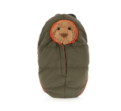 Jellycat Bartholomew Bear Hiking Outfit
