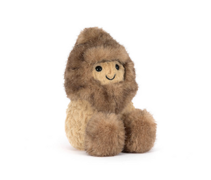 Jellycat Amuseables Peanut Yeti Outfit