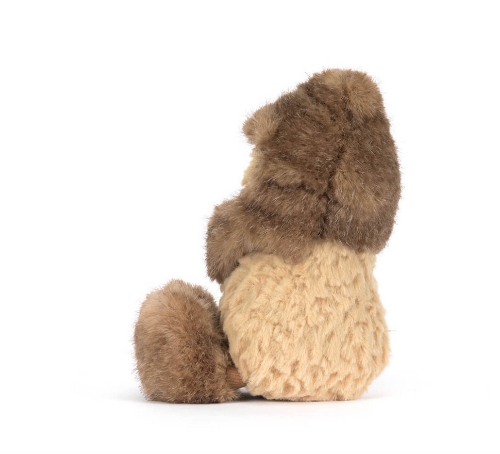 Jellycat Amuseables Peanut Yeti Outfit