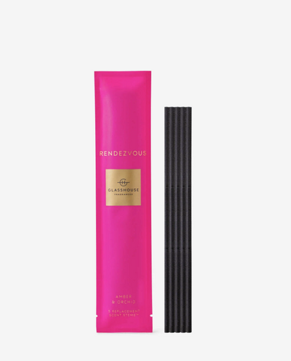 Glasshouse Fragrances Replacement Scent Sticks - Assorted Scents