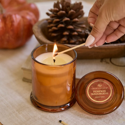 Archipelago - Pumpkin Macchiato Jar Candle