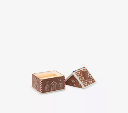 Paddywax Holiday Gingerbread House Candle