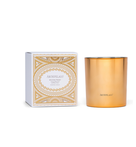Archipelago Holiday - Winter Frost Credenza Candle