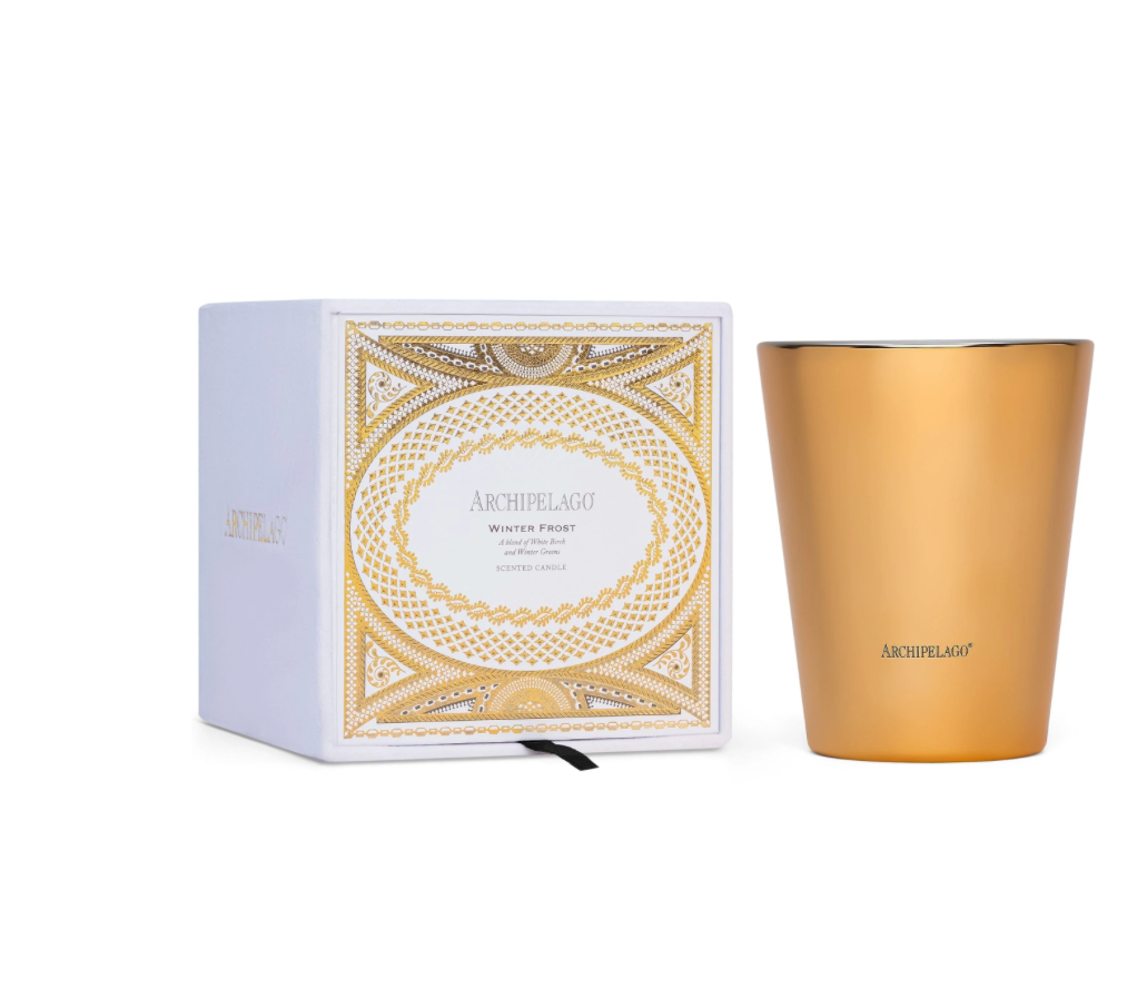 Archipelago Holiday - Winter Frost Mantel Candle