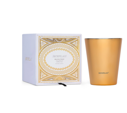 Archipelago Holiday - Winter Frost Mantel Candle