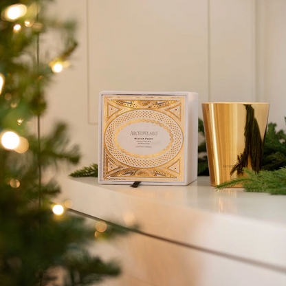 Archipelago Holiday - Winter Frost Mantel Candle