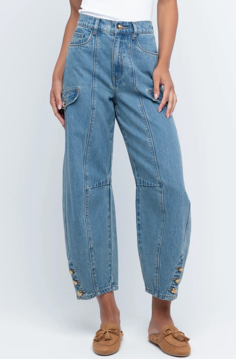 BLANKNYC - Silent March Denim Pant