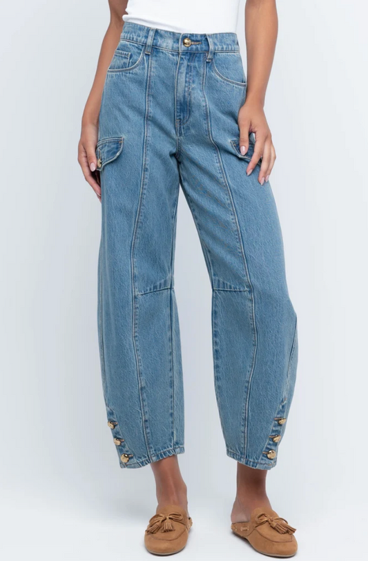 BLANKNYC - Silent March Denim Pant