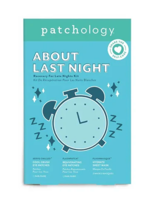 Patchology - About Last Night Spa Kit