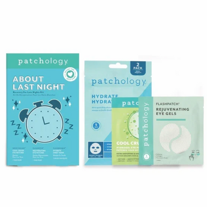 Patchology - About Last Night Spa Kit