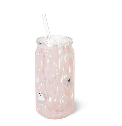 Swig Ghost Tall Charm Glass 16oz