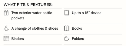 STATE BAGS - KANE DOUBLE POCKET LARGE BACKPACK - PATCHWORK TIE DYE