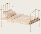 Maileg Vintage bed - Mouse - Rose or Off White