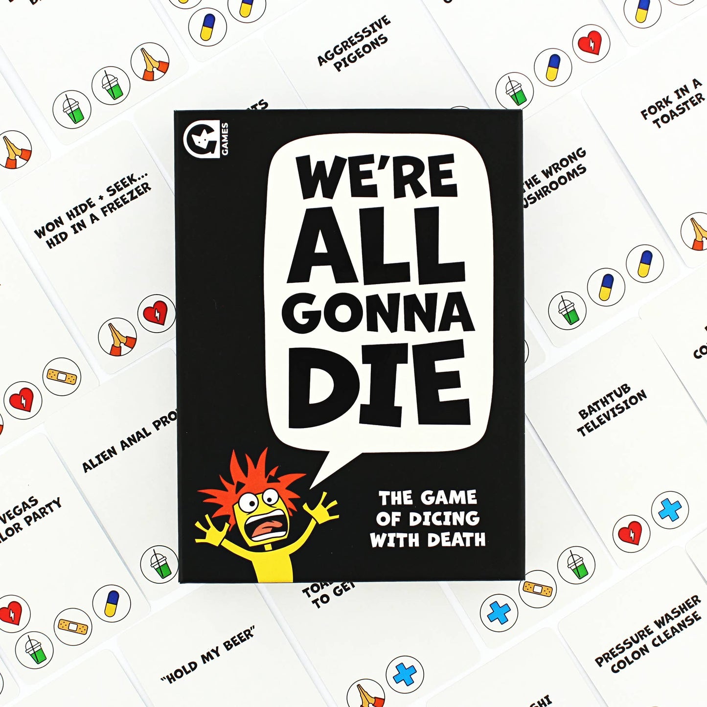 We Are All Gonna Die Game