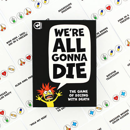 We Are All Gonna Die Game