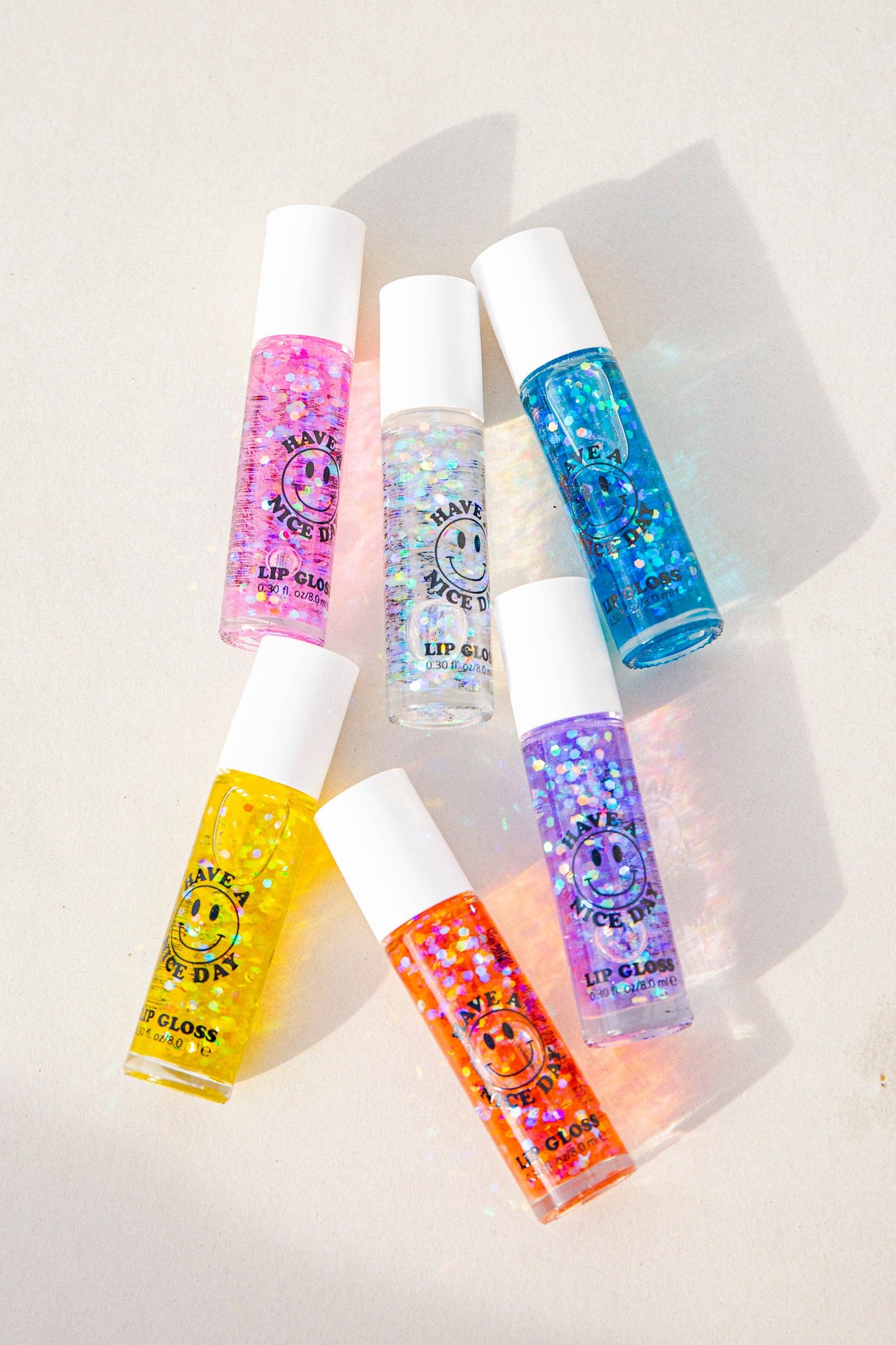 Lavender Stardust - Have A Nice Day Lip Gloss Pink Watermelon